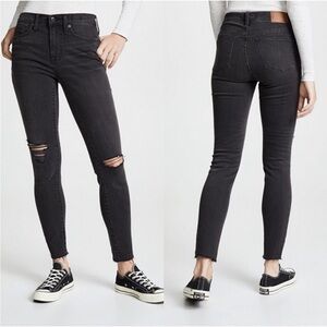 MADEWELL 9" High-Rise Skinny Jeans Style A8535 Size 27